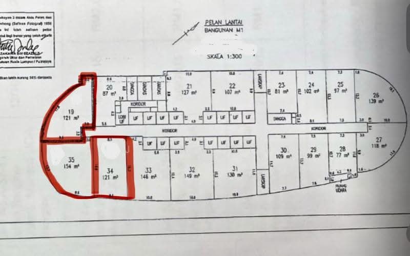 Pejabat untuk Dijual di Bangsar Utama, Bangsar oleh Jenny Liu - iProperty.com.my