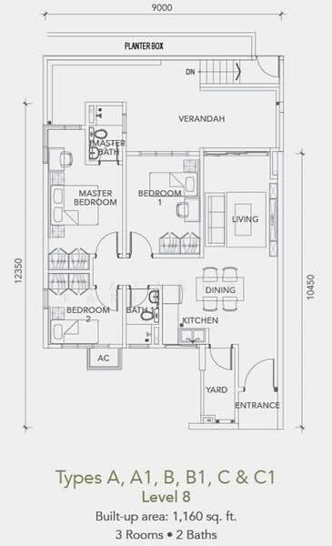 Apartment for Sale in Dedaun Residensi by Natasha Farini Talib - iProperty.com.my
