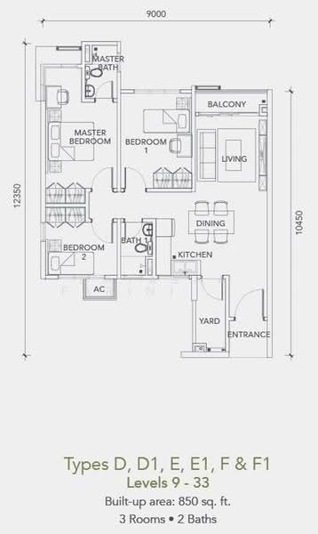 Apartment for Sale in Dedaun Residensi by Natasha Farini Talib - iProperty.com.my