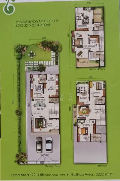 3-storey Terraced House for Sale in Bayan Lepas, Penang by Eugene Tung - iProperty.com.my