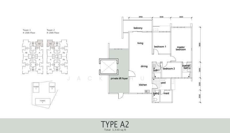 Condominium for Rent in Paragon 3 by Jack Chua - iProperty.com.my