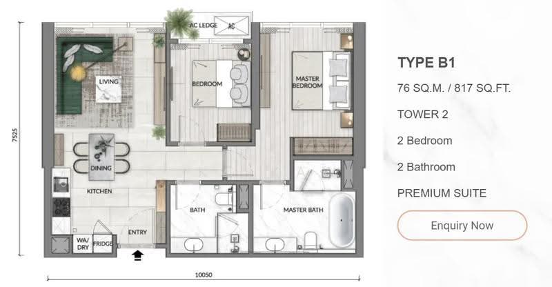 Service Residence for Rent in Core Residence @ TRX by KC Kaw - iProperty.com.my
