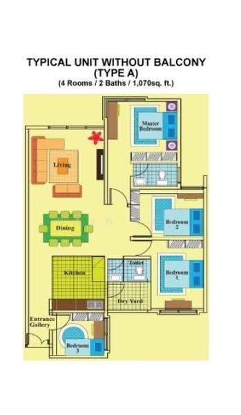 Condominium for Sale in Ehsan Residence by Rain Lee - iProperty.com.my