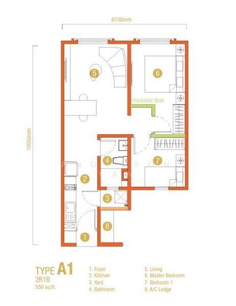 Service Residence for Rent in D'Vine by Anderson Tan - iProperty.com.my