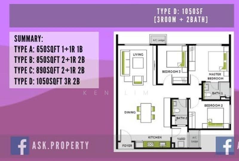 Kediaman Servis untuk Dijual di Emerald 9 oleh Ken Lim - iProperty.com.my