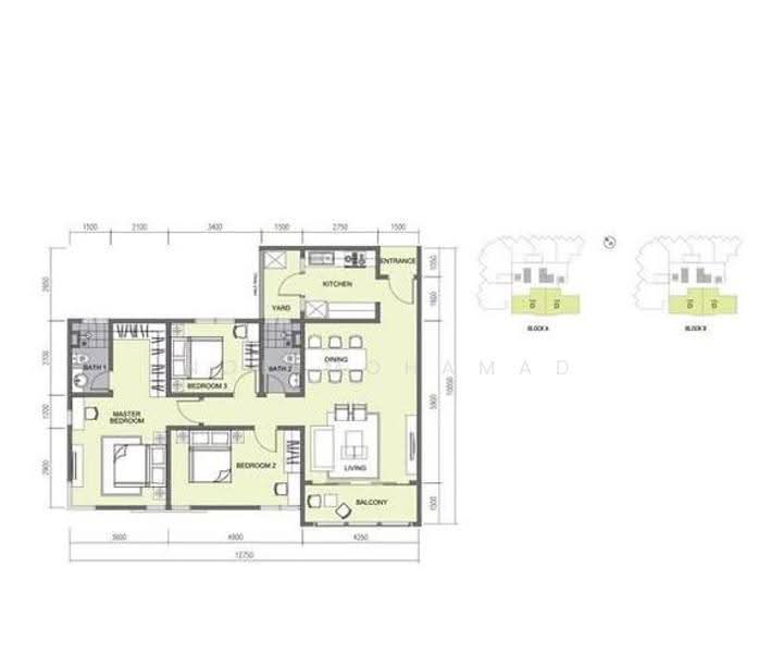Service Residence for Sale in J.Dupion Residence by Nor Mohamad - iProperty.com.my