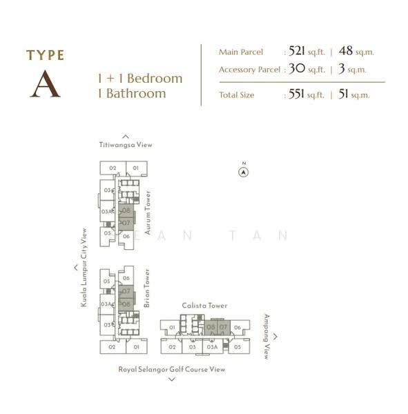 Service Residence for Sale in Skyline Embassy by Sean Tan - iProperty.com.my