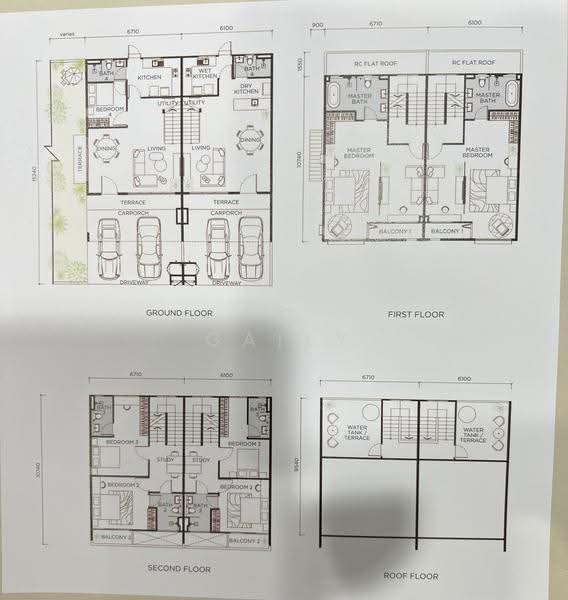 3-storey Terraced House for Sale in Cyberjaya, Selangor by Gaily - iProperty.com.my