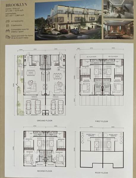 3-storey Terraced House for Sale in Cyberjaya, Selangor by Gaily - iProperty.com.my
