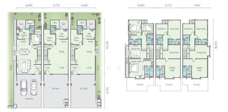2-storey Terraced House for Rent in Cyberjaya, Selangor by Anne Liew - iProperty.com.my