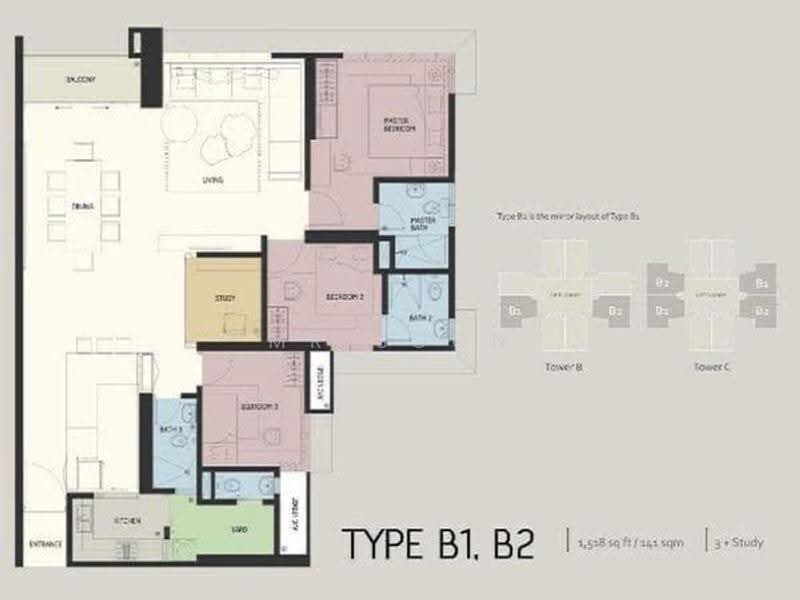 Kondominium untuk Dijual di Infiniti 3 Residences oleh Mr Soon - iProperty.com.my