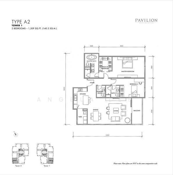 Service Residence for Rent in Pavilion Residences by Angela Lee - iProperty.com.my