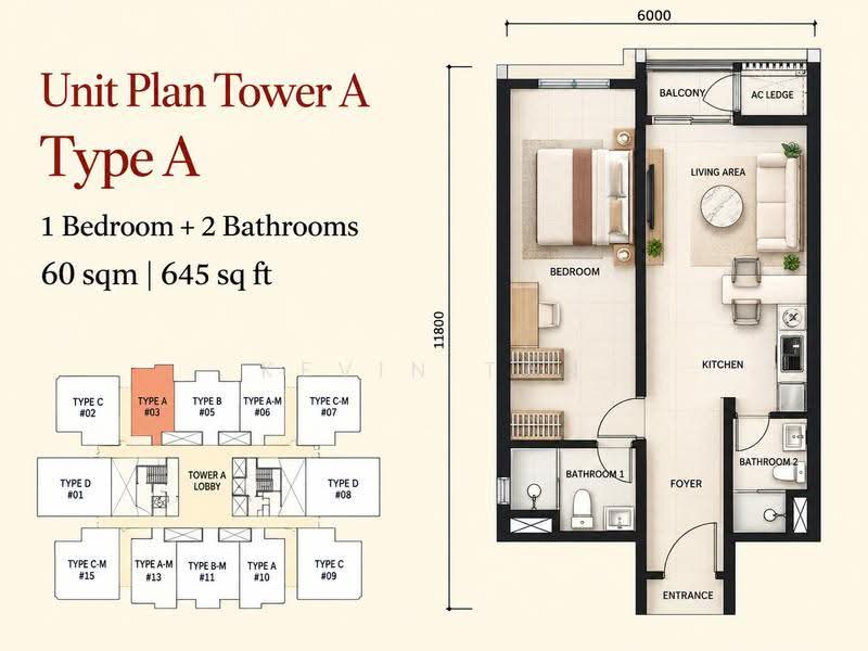 Service Residence for Sale in Medora One by Kevin Tan - iProperty.com.my