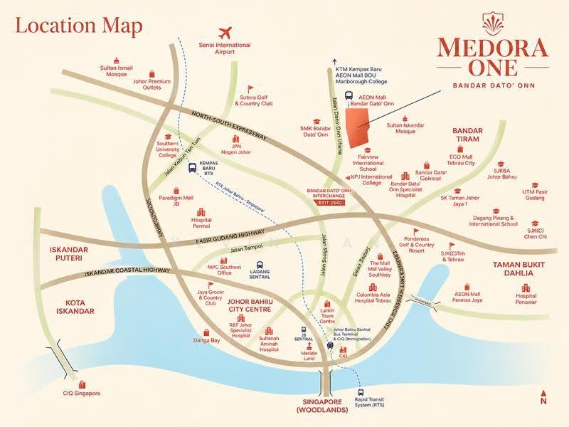 Service Residence for Sale in Medora One by Kevin Tan - iProperty.com.my