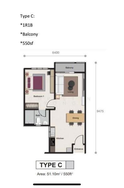 Service Residence for Sale in Parkland Residence @ Kajang 2 by Christin Yong - iProperty.com.my