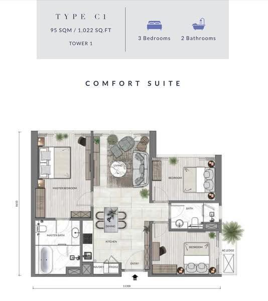 Service Residence for Rent in Core Residence @ TRX by Dickson Yeoh - iProperty.com.my
