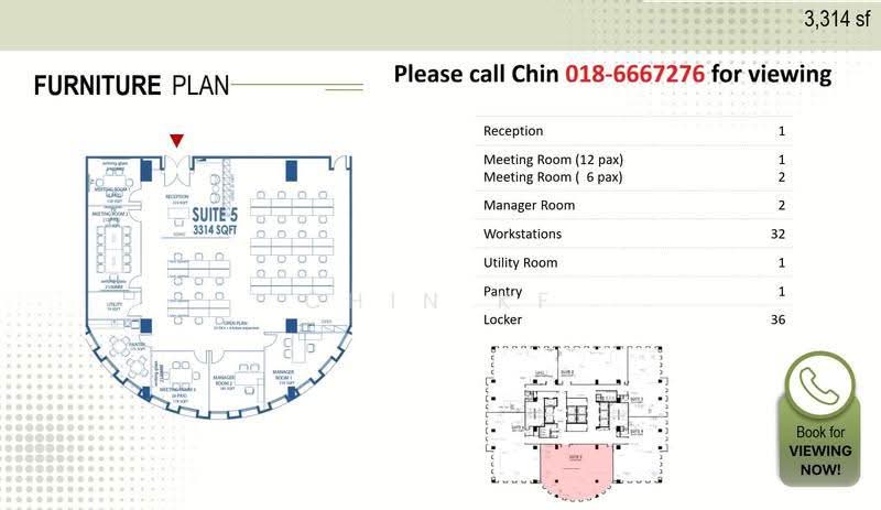 Office for Rent in KLCC, KL City Centre by Chin KF - iProperty.com.my