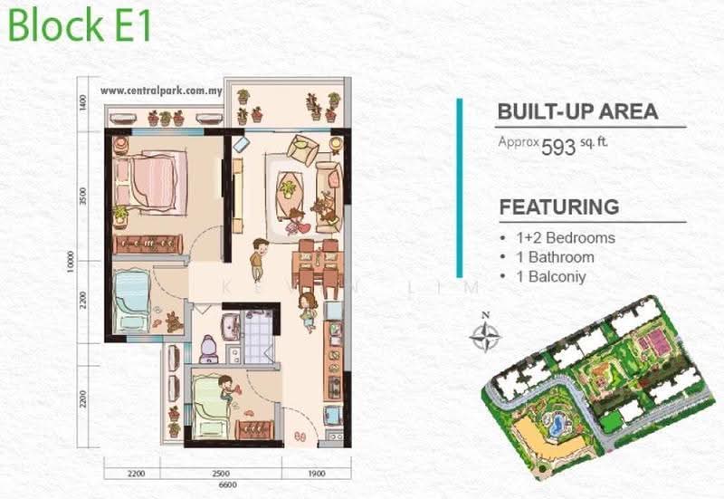 Service Residence for Rent in Country Garden Central Park by Kevin Lim - iProperty.com.my