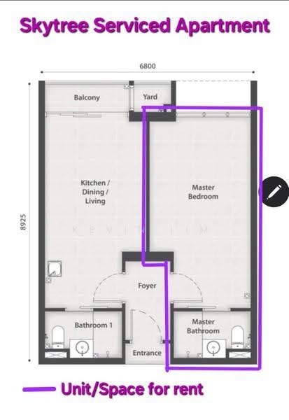 Service Residence for Rent in Sky Trees by Kevin Lim - iProperty.com.my