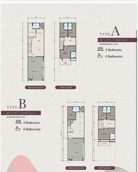 Rumah Teres 2-Tingkat untuk Dijual di Taman Alma, Johor Bahru oleh Tee Avery - iProperty.com.my