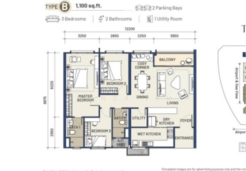 Condominium for Rent in Lucerne Residences by Amanda Lam - iProperty.com.my