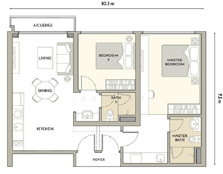 Service Residence for Sale in Skyline Embassy by Jacob Tan - iProperty.com.my
