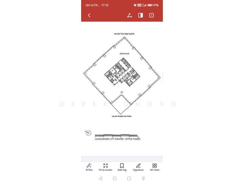 Pejabat untuk Disewa di Johor Bahru, Johor oleh Derek Chong - iProperty.com.my