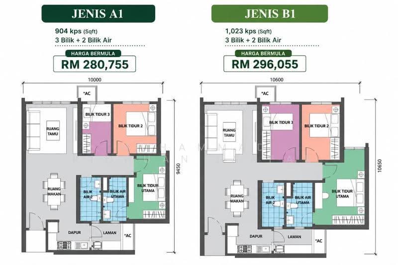 Apartment for Sale in Residensi Kajang Utama by Muhammad Ridhuan Jaafar - iProperty.com.my