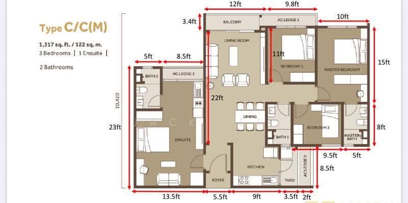 Pangsapuri untuk Dijual di PSV 2 Residences oleh Jack Lee - iProperty.com.my