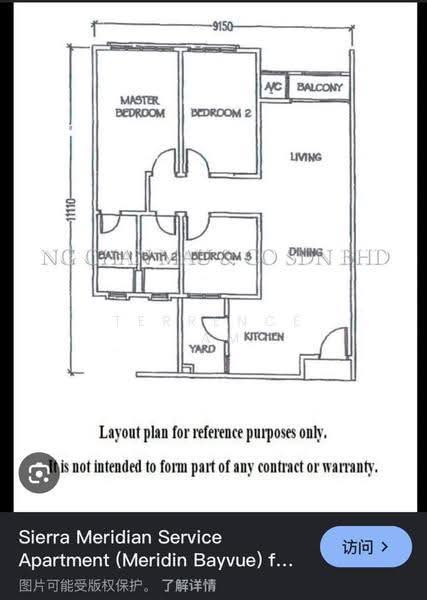 Apartment for Sale in Meridin Bayvue @ Sierra Perdana by Terrence Lam - iProperty.com.my