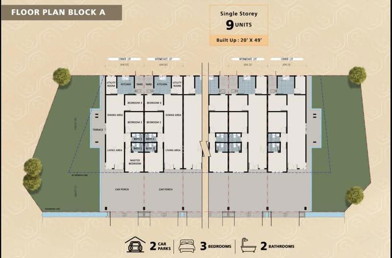 1-storey Terraced House for Sale in Bandar Indera Mahkota, Kuantan by Xavier Lim - iProperty.com.my
