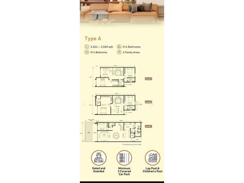 Rumah Teres untuk Dijual di Taman Bukit Serdang, Seri Kembangan oleh JJ Wang - iProperty.com.my
