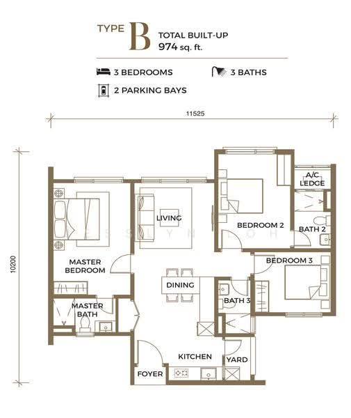 Service Residence for Rent in The Tropika by Jesslyn Loh - iProperty.com.my