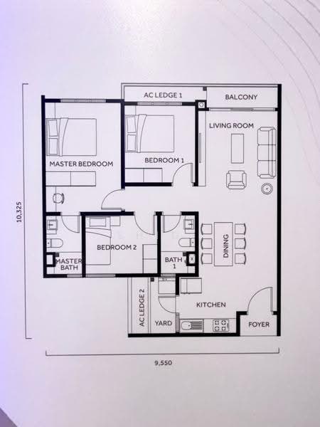 Condominium for Sale in PSV 1 Residences @ Platinum South Valley by Shidi - iProperty.com.my