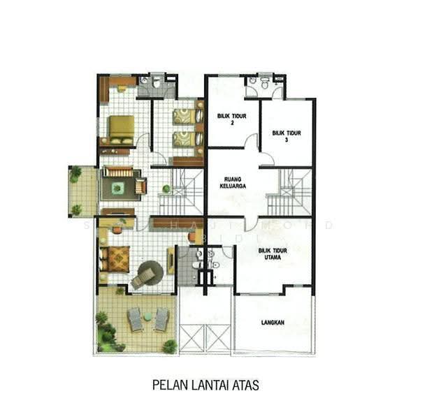 2-storey Terraced House for Rent in Butterworth, Penang by S.a. Haji Mohd Zabidi - iProperty.com.my