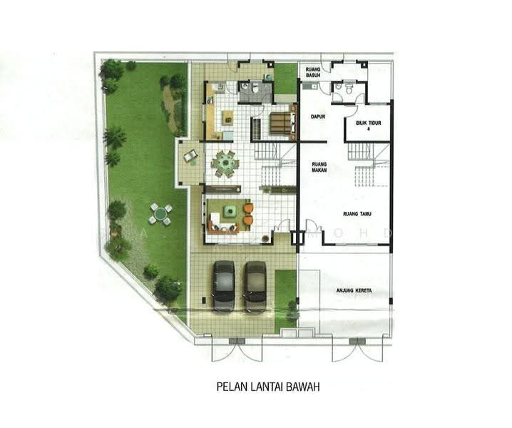2-storey Terraced House for Rent in Butterworth, Penang by S.a. Haji Mohd Zabidi - iProperty.com.my