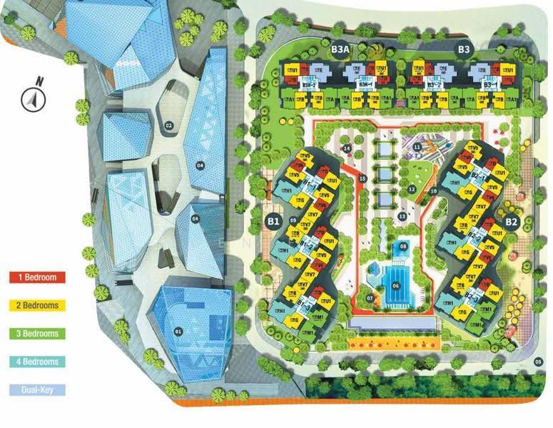 Kondominium untuk Dijual di R&F Princess Cove Phase 2-Seine Region oleh Genieve - iProperty.com.my