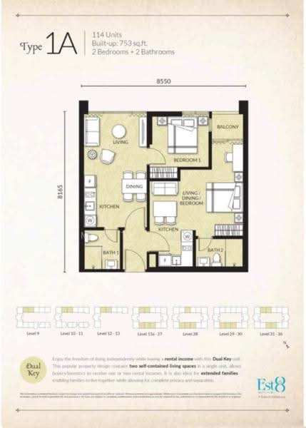 Kondominium untuk Disewa di Residensi Estetik 8 (Est8) oleh Matt Tew - iProperty.com.my