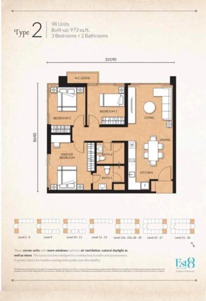 Service Residence for Sale in Residensi Estetik 8 (Est8) by Matt Tew - iProperty.com.my
