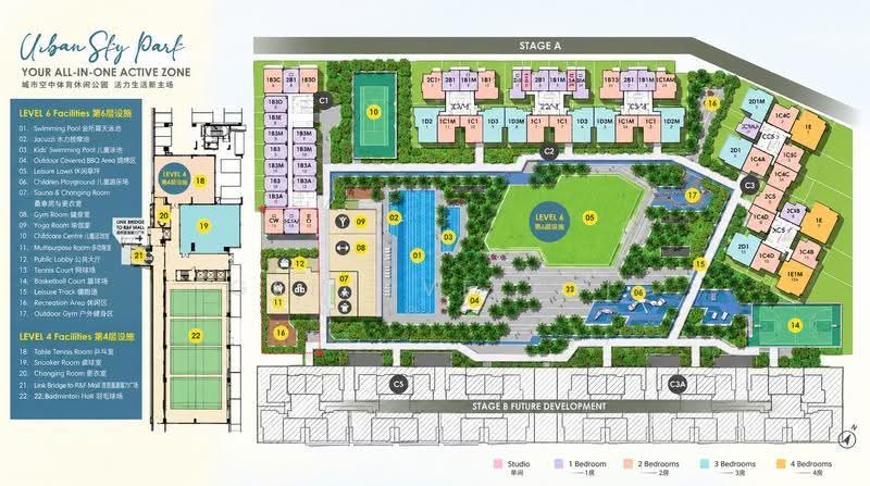 Apartment for Sale in R&F Princess Cove Phase 3-New Casa Suites by Genieve - iProperty.com.my