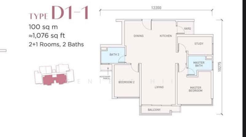 Kediaman Servis untuk Dijual di Vista Tiara (MBW Bay) oleh Genieve - iProperty.com.my