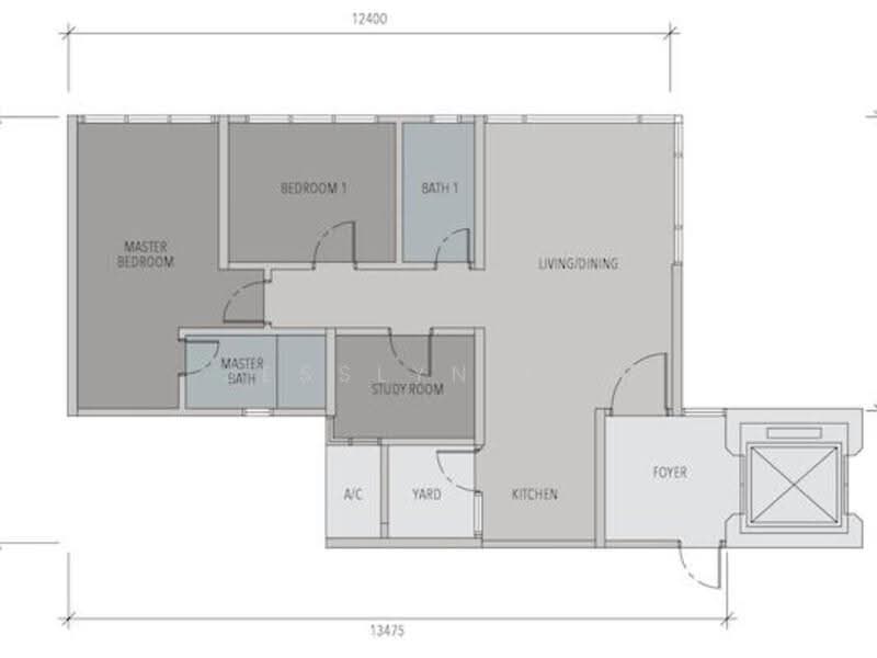 Kondominium untuk Disewa di Picasso Residence oleh Jesslyn Loh - iProperty.com.my