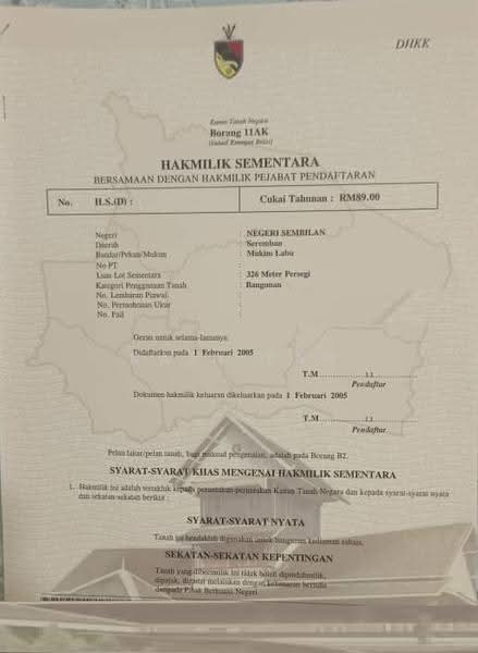 Rumah Teres untuk Dijual di Rembau, Negeri Sembilan oleh Rain Tan - iProperty.com.my