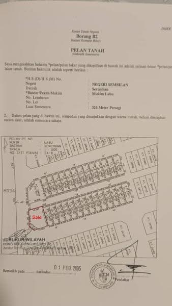 Rumah Teres untuk Dijual di Rembau, Negeri Sembilan oleh Rain Tan - iProperty.com.my