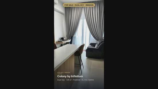 Service Residence for Sale in The Colony @ KLCC by Joshua Lui - iProperty.com.my
