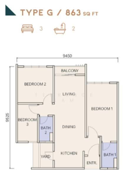 Service Residence for Sale in TRELLIS RESIDENCES by Terrence Lam - iProperty.com.my