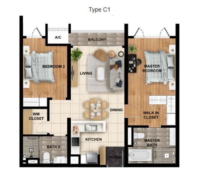 Service Residence for Rent in Mitsui Serviced Suites by KC Kaw - iProperty.com.my