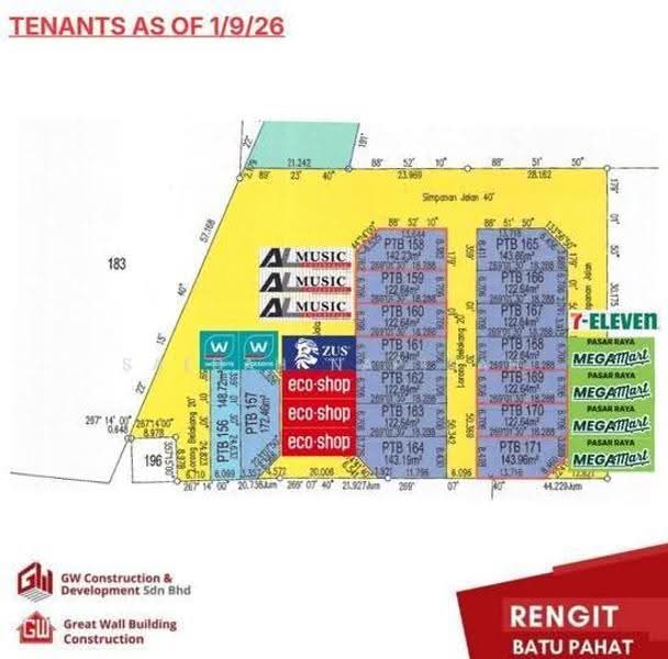 Shop for Sale in Taman Rengit, Rengit by Saedah Napisah - iProperty.com.my
