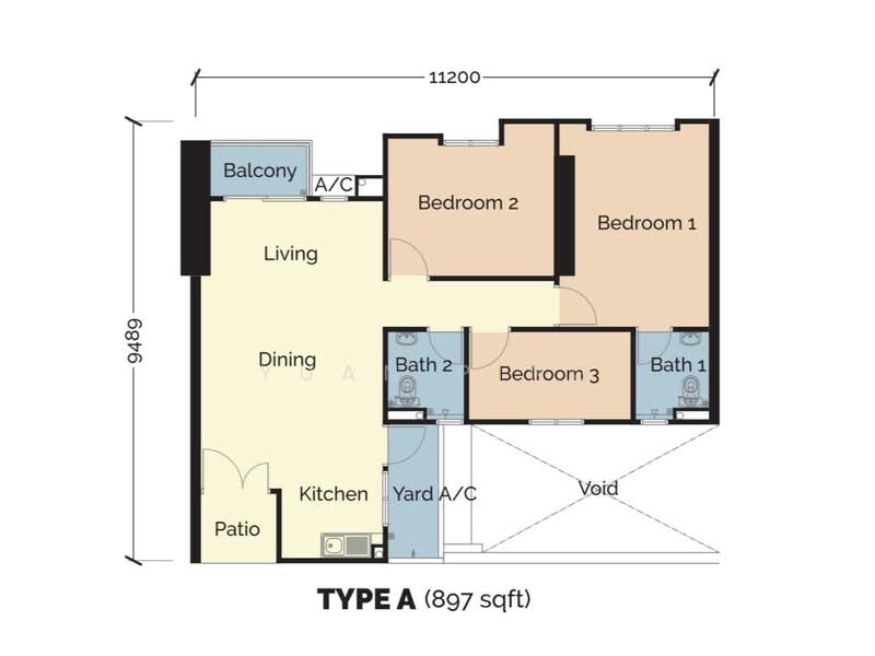 Kondominium untuk Dijual di Montview Residences oleh Yuan Ping - iProperty.com.my