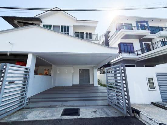 3 Storey Semi D At Jalan Tiga Air Itam Pulau Pinang, Taman Goh Guan Ho, Ayer Itam